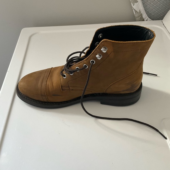 Thursday Boot Company Leather Captains boots - Picture 4 of 9